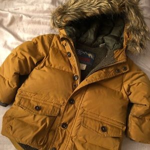 Baby Boy Zara Puffer Coat